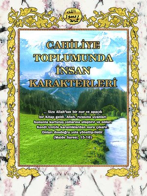 cover image of Cahiliye Toplumunda Insan Karakterleri